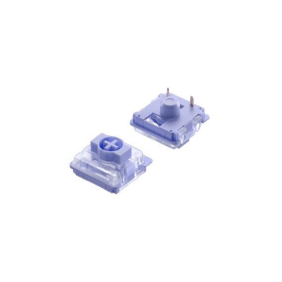 NuPhy Air75 V2 Wisteria Switch Iconic White