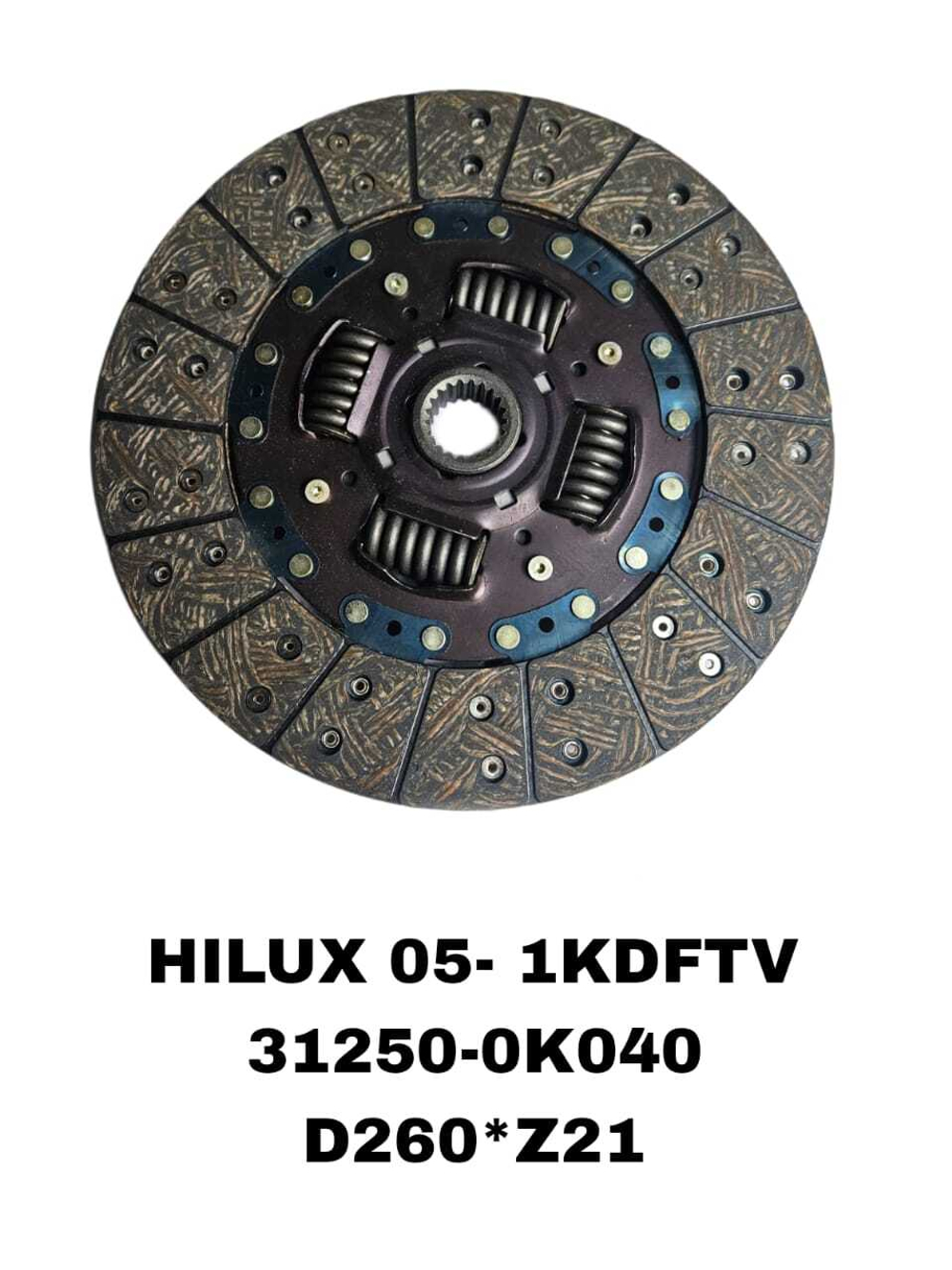 ФЕРЕДО HILUX 05- 1KZ, 1PZ, 3B, 1KDFTV
