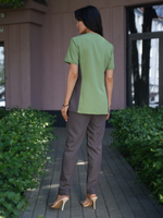 Костюм медицинский женский | Бл-327/2а+Б-125 либерти люкс