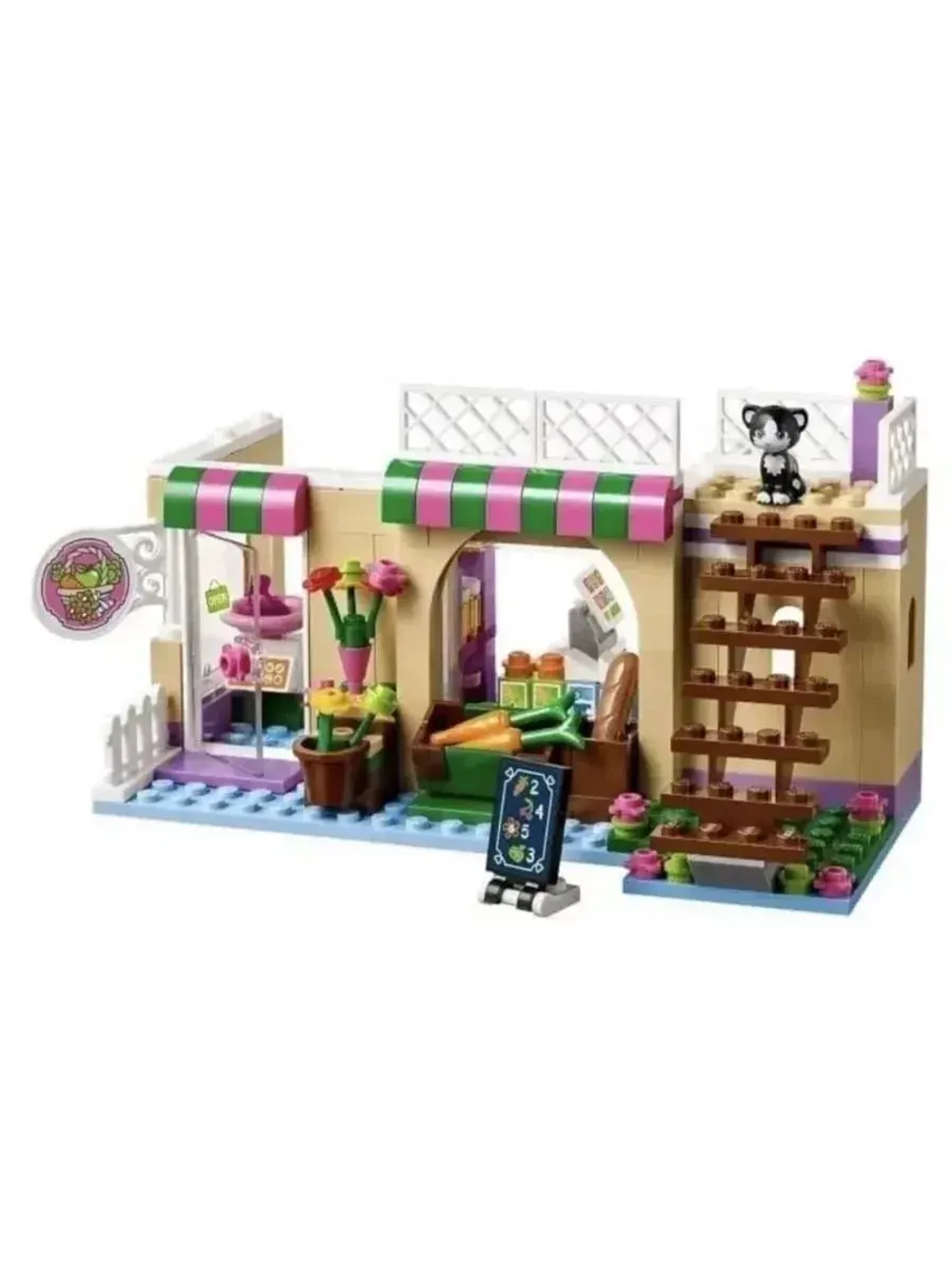 Конструктор Френдс Продуктовый рынок 338 деталей