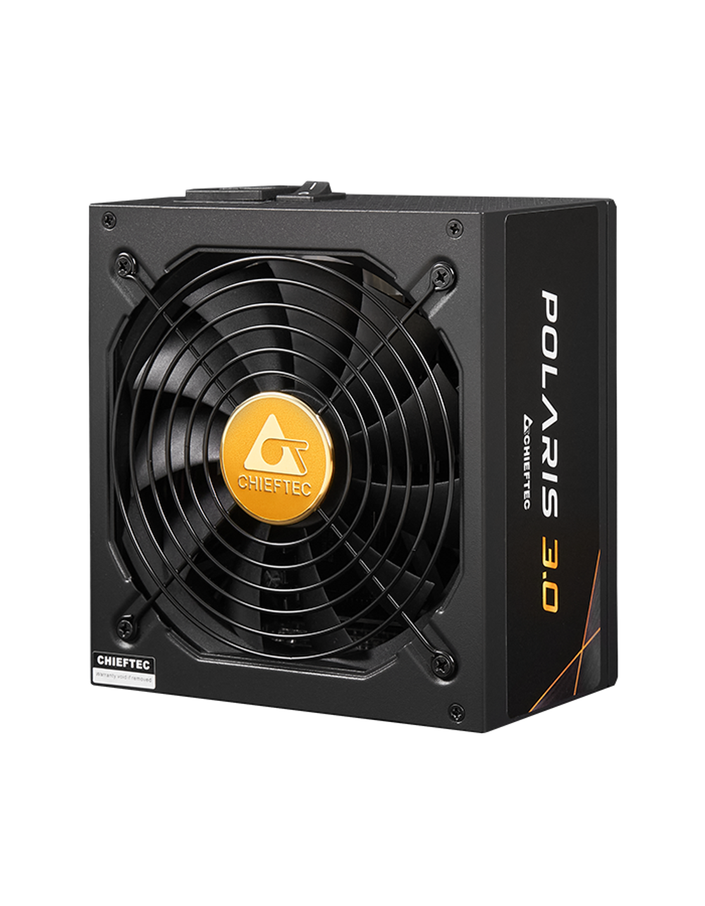 Chieftec Polaris 3.0 PPS-1050FC-A3 (ATX 3.0, 1050W, 80 PLUS GOLD, Active PFC, 140mm fan, Full Cable Management, Gen5 PCIe) Retail