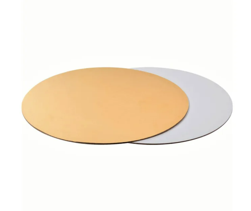 Подложка d-16 см, золото/жемчуг, 1,5 мм