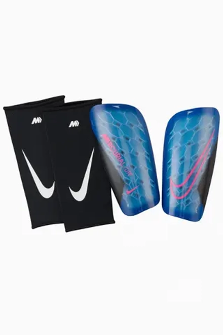 Футбольные щитки Nike Mercurial Lite - синий