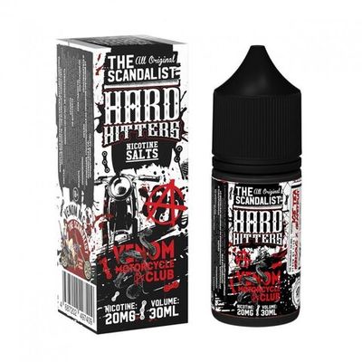 Жидкость The Scandalist Hardhitters Salt 2% 30 ml
