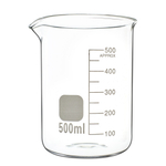 Стакан лабораторный низкий, 500 мл