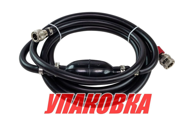 Шланг топливный 8 мм с грушей и топливными переходниками Tohatsu (упаковка из 30 шт.)