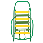 Санки "Ветерок №1" (без ручки), цвет зеленый