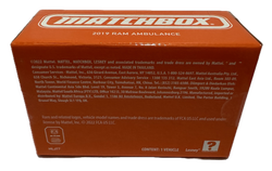 Matchbox | Collectors | 2019 RAM Ambulance (2023)