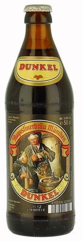 Пиво Августинер Дункель / Augustiner Dunkel 0.5л - 20шт