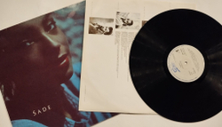 Винтажная виниловая пластинка LP Sade Promise (Germany 1985)