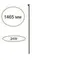 7155/150S HIGHTECH ODL26 258 элемент для инсталяции черный/cиликон/металл IP20 LED 24W(21W+3W) 600Лм 3000K 120° 24V FINO XS
