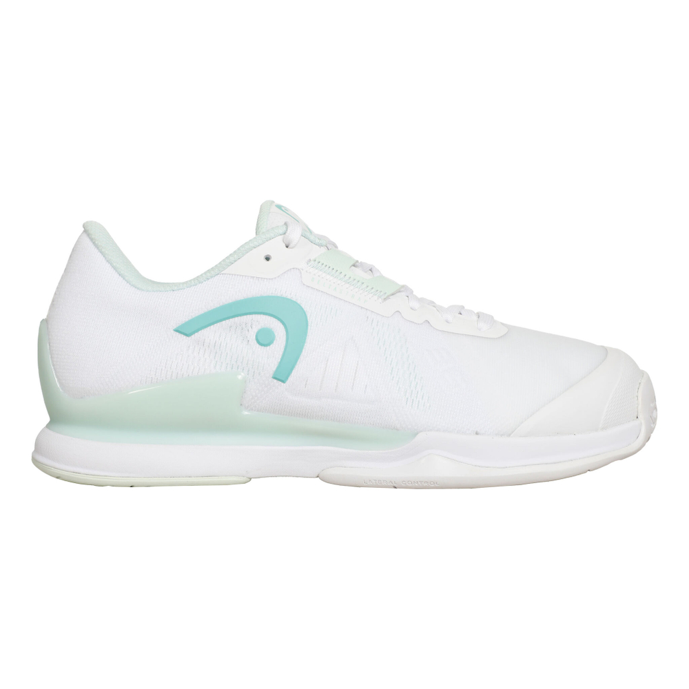 Женские теннисные кроссовки HEAD Sprint Pro 3.5 All Court Shoe Women - White, Mint