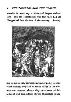 The princess and the goblin | MacDonald George