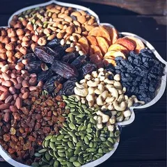 Подарочный набор орехов и сухофруктов № 13 / 3,6 кг