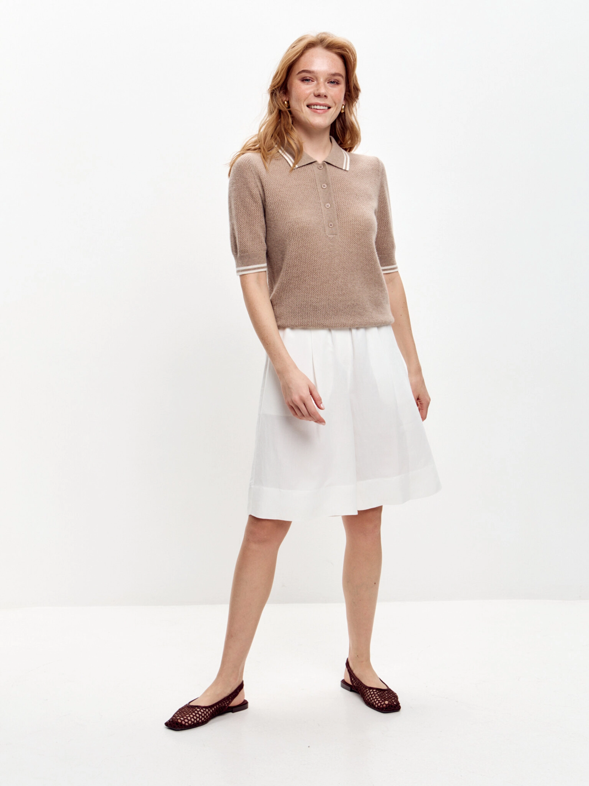 Кашемировое поло