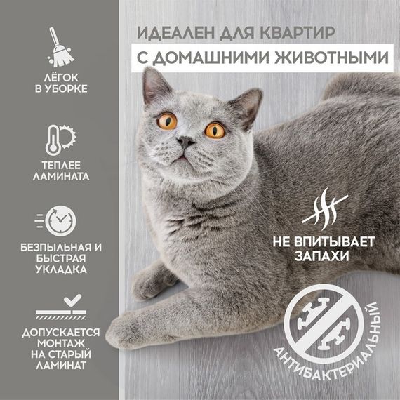 SPC ламинат I-Floors High - Дуб Монтеверде (2.06)