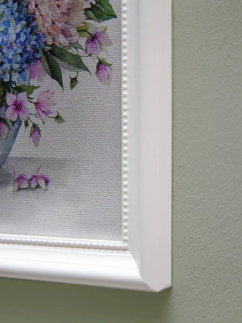 Картины на стену интерьерные на холсте 4 шт, 23*23 см