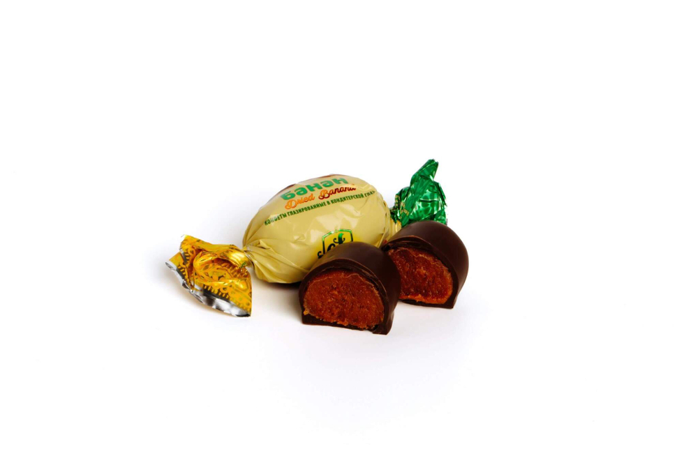 Шоколадные конфеты Банан EcoFoods