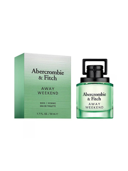 ABERCROMBIE & FITCH Away Weekend men 50ml edt NEW