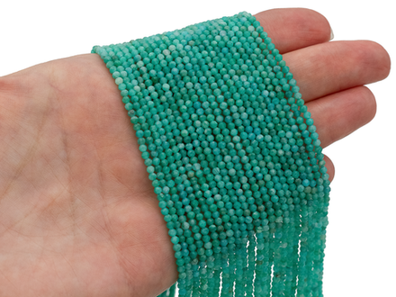 Нить бусин из амазонита 2,3мм