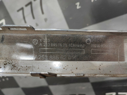 Молдинг переднего бампера Mercedes GLC (X253) 15-19 Б/У Оригинал A2538851625