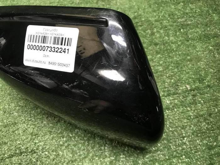 Крышка зеркала правая Mercedes M GLE W166 (11-18)