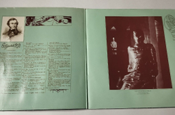 Винтажная виниловая пластинка LP The Alan Parsons Project Tales Of Mystery And Imagination (Germany 1978) The Raven