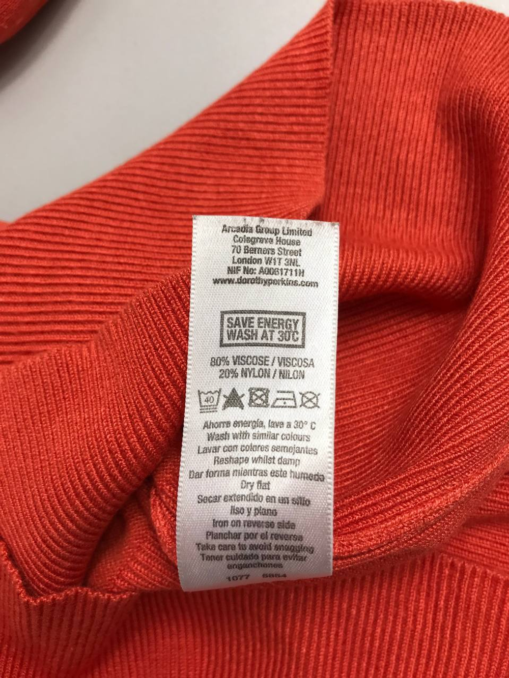 Джемпер Dorothy Perkins из вискозы 42 размер