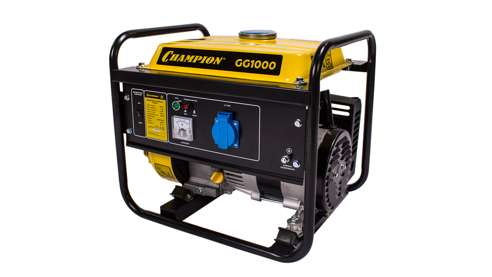 Бензиновый генератор CHAMPION GG1000