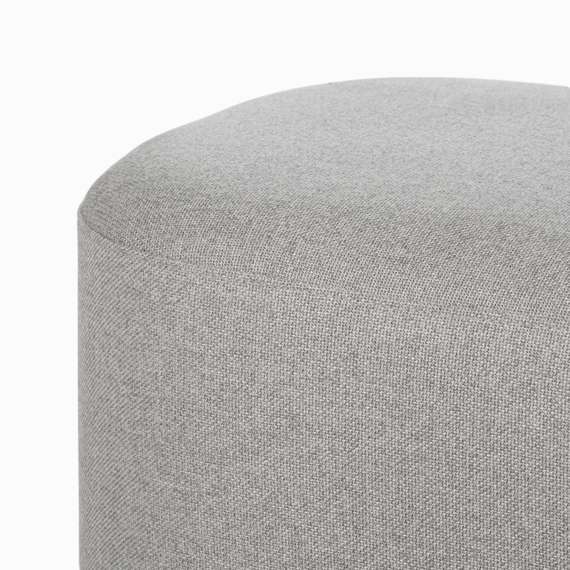 Пуф Pawai 120х45 см, светло-серый