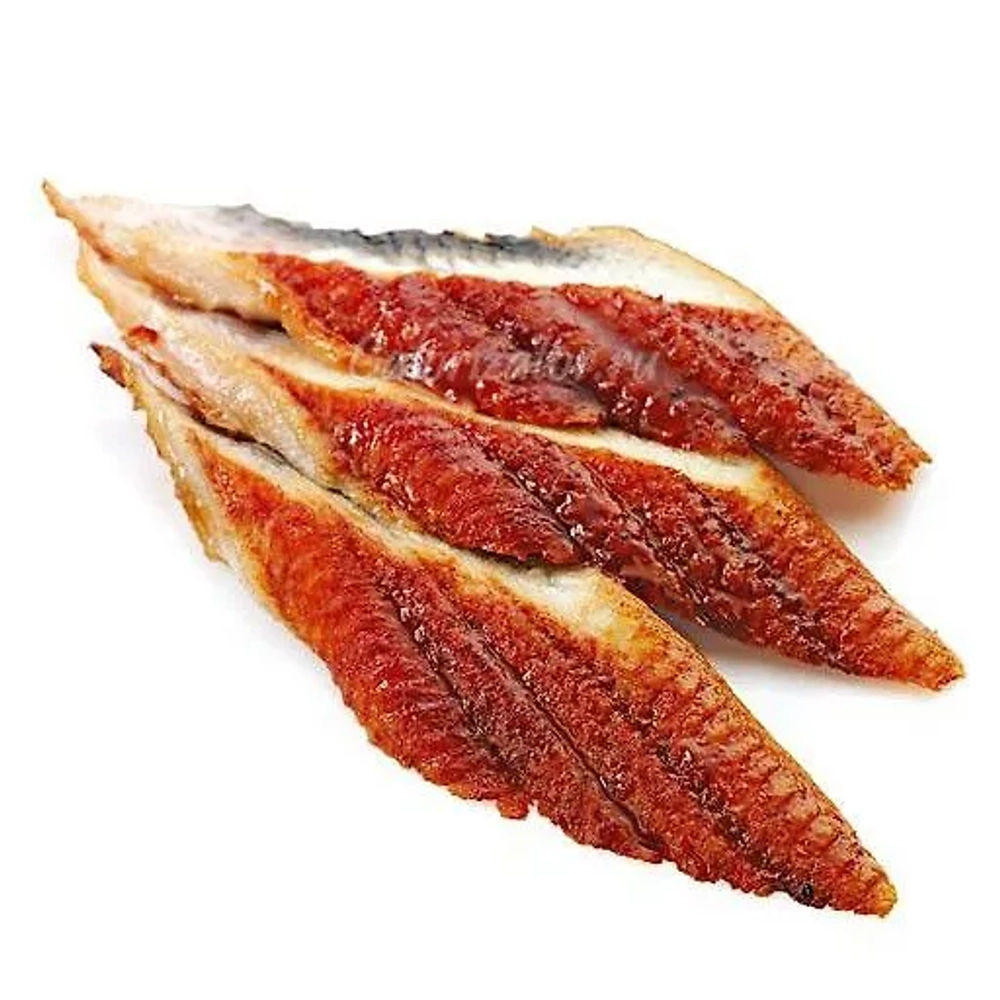 Угорь Унаги жаренный в соусе 10%, в вакууме, 480-500гр