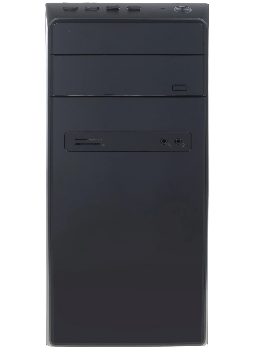 Корпус IN WIN ES726 MicroTower 450 Вт MicroATX Цвет черный ES726/6120259