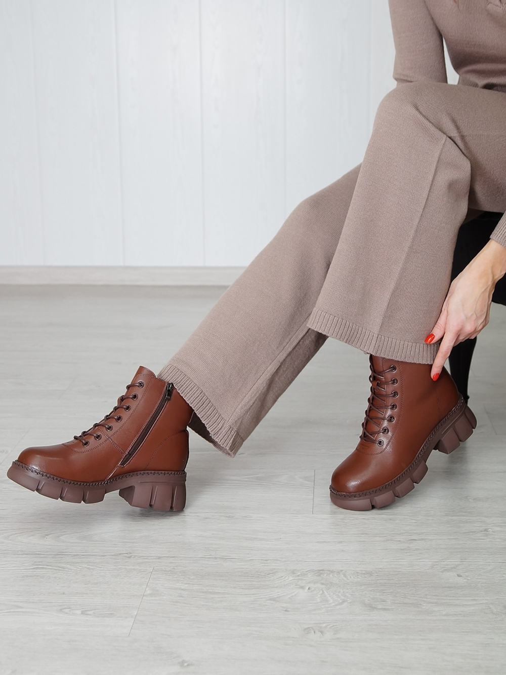 Ботинки женские зимние