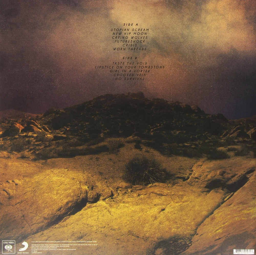 Grave Pleasures / Dreamcrash (LP+CD)