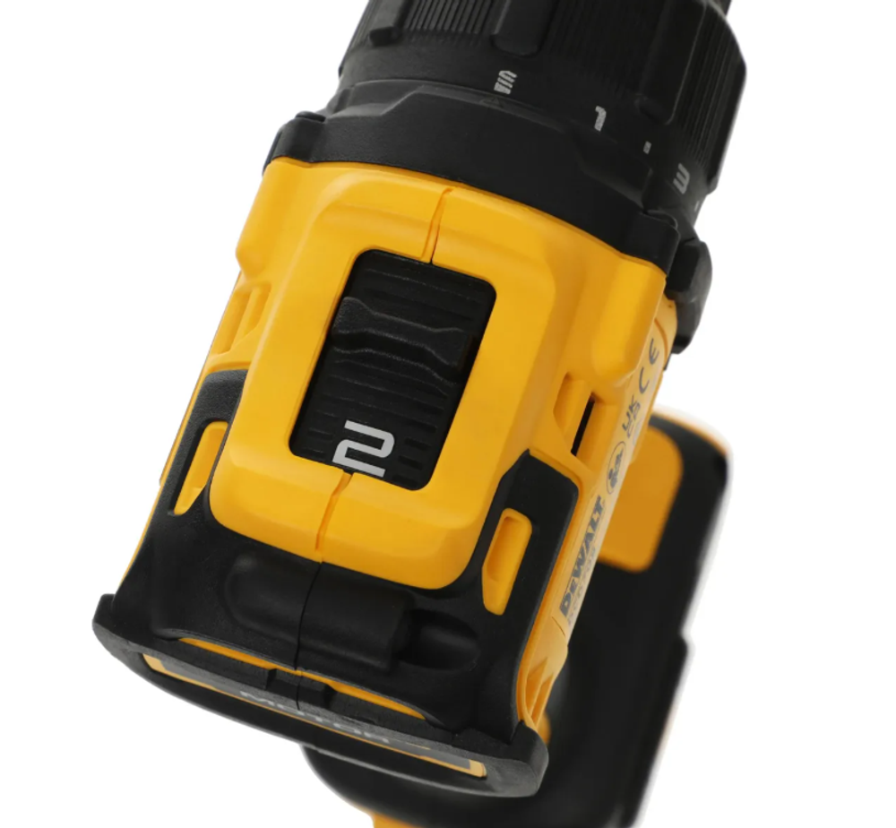 Дрель-шуруповерт DeWALT DCD708N-XJ Без АКБ и ЗУ, 2Ач, без АКБ, без ЗУ