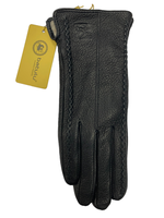 Перчатки. Женские. Материал верха: Кожа оленя. Подклад: Трикотаж-шерсть.5 шт в упаковке.