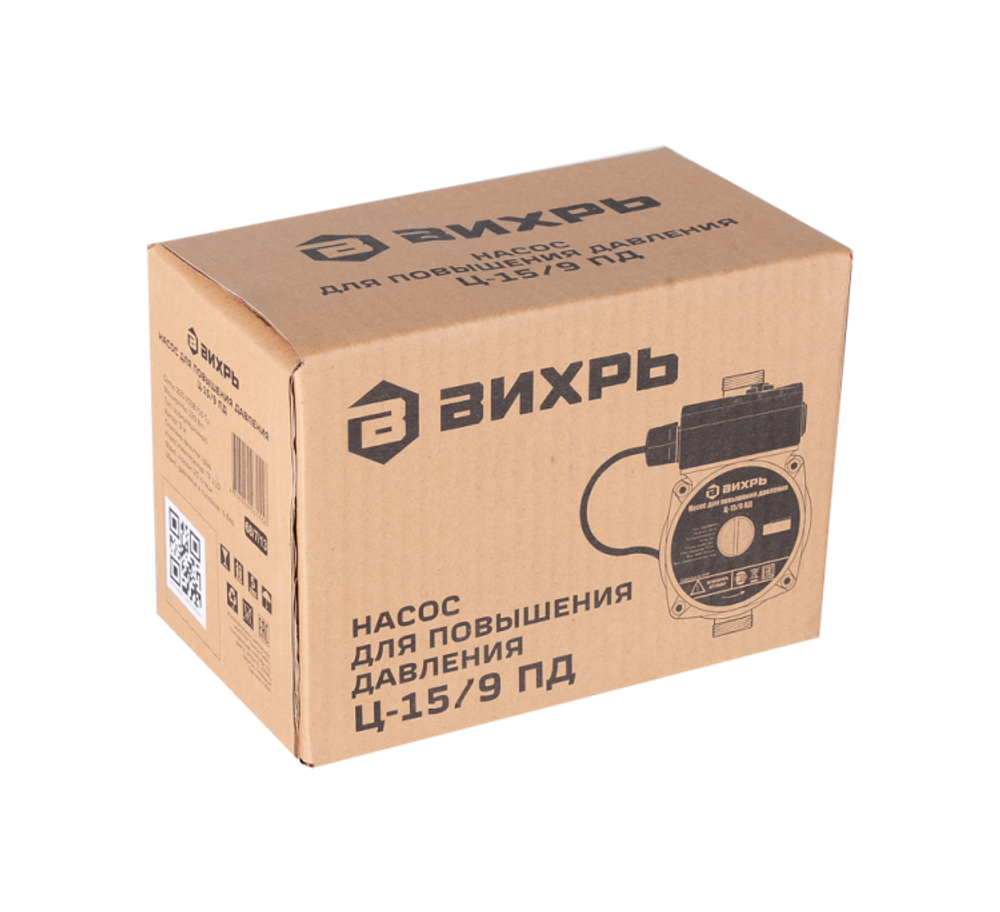 Насос для повышения давления Вихрь Ц-15/9 ПД