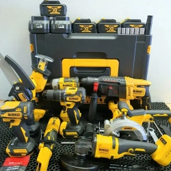 Аккумуляторный набор инструмента 9в1 Dewalt