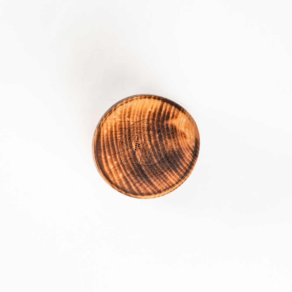 Деревянный стакан из кедра для напитков 300 мл. C63