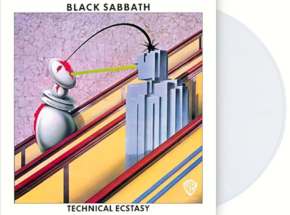 Black Sabbath - Technical Ecstasy - White LP, 2016 USA Press