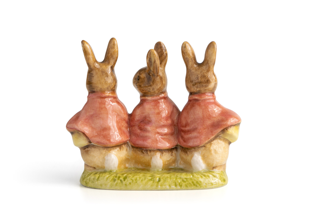 Статуэтка «Флопси, Мопси и Ватный Хвост»