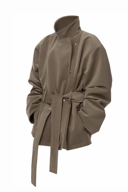 PRE-ORDER JACKET VELUR BEIGE TWO