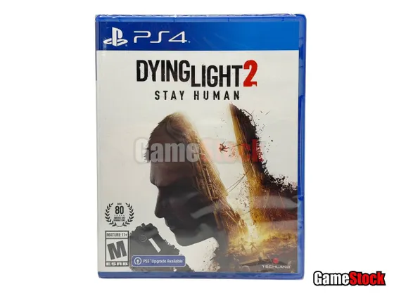 PS4 Dying Light 2 Stay Human (Новый, Английская версия)