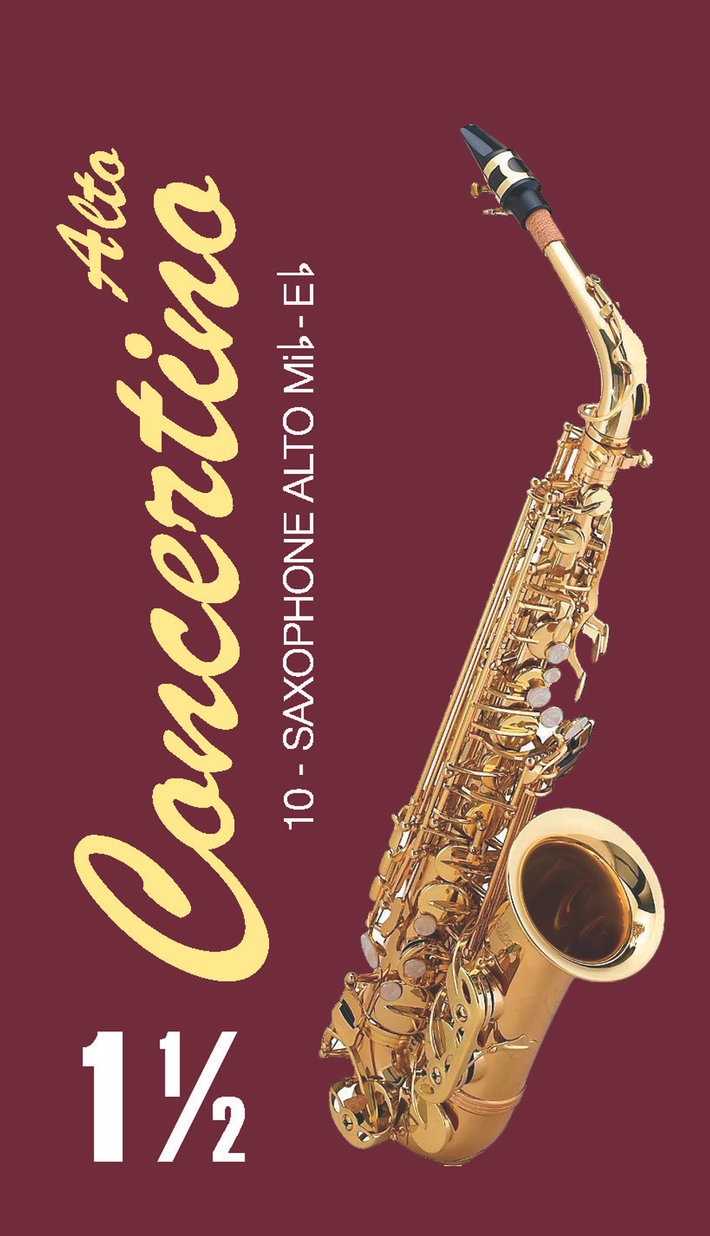Concertino трости для альт саксофона