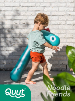 Игрушка надувная для плавания Quut Noodle Dino