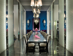 Pendant design lamp  Brunilde С6 by Ipe Cavalli (Red)