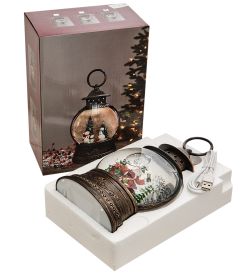 XM-833/1 Новогодний фонарь с подсветкой