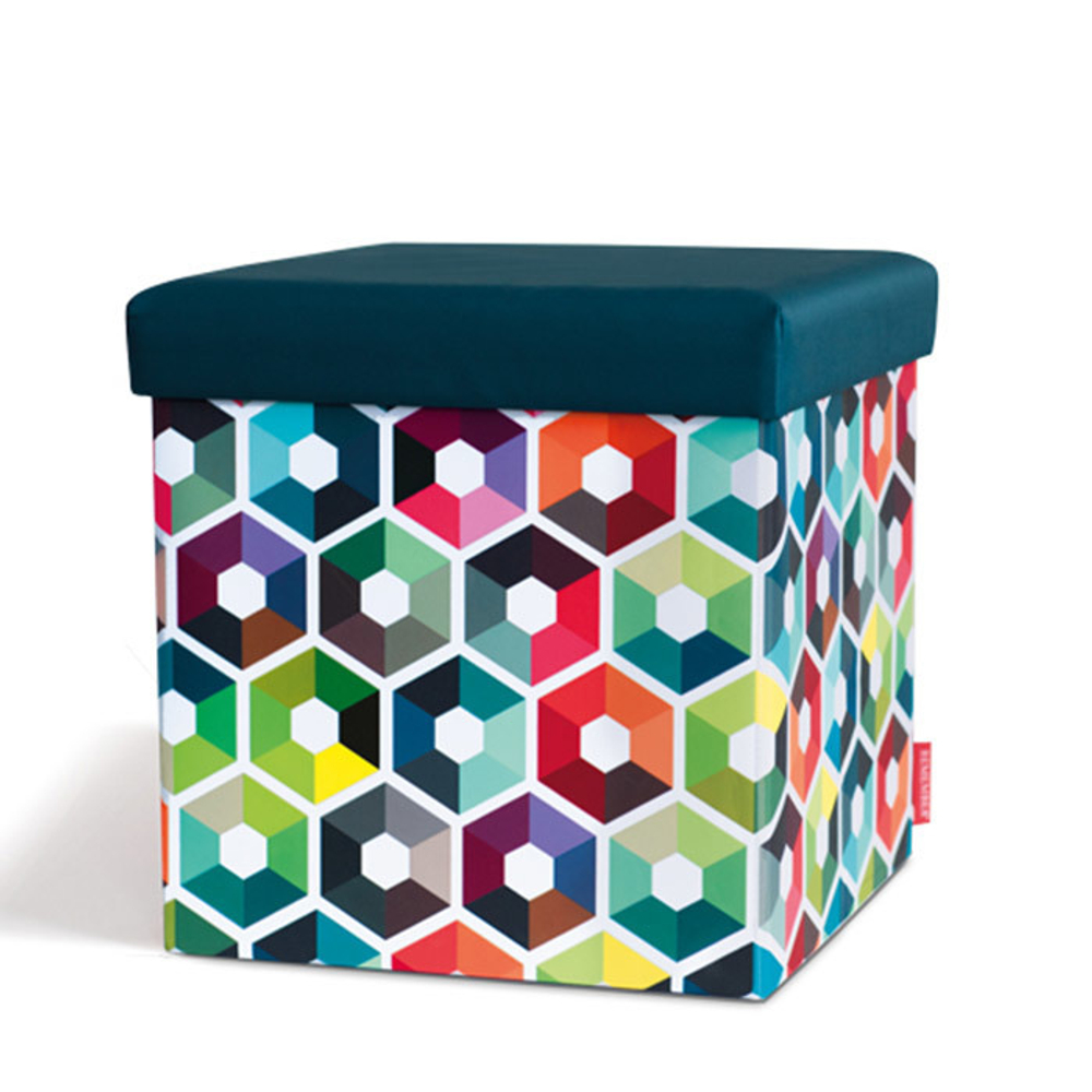 Пуф remember, hexagon