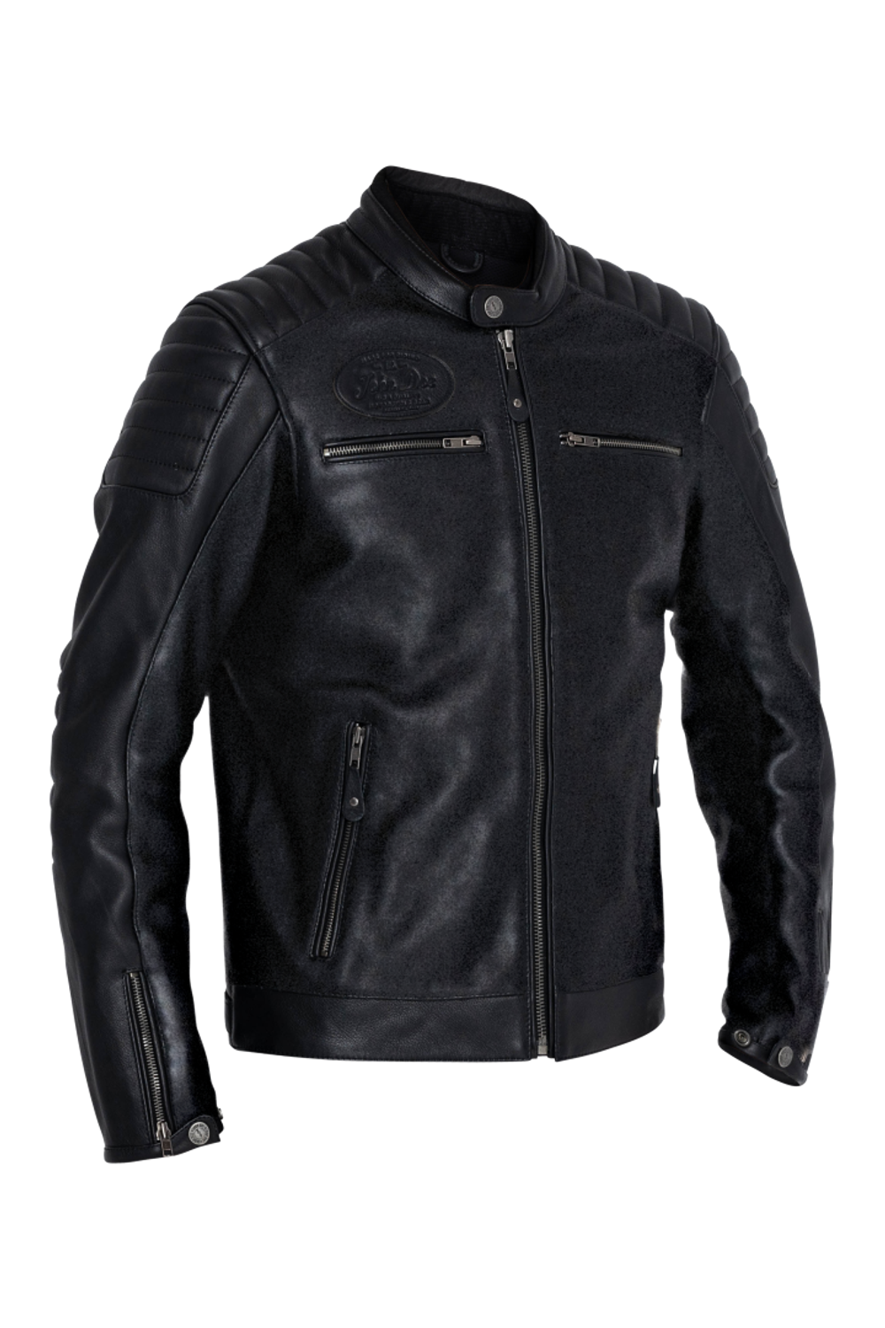Куртка Leather Jacket Dexter Black John Doe