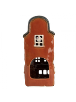 Подсвечник "Голландский домик" 12x9x25 см от Clayre & Eef